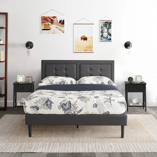 Bedroom Set: Modern 3 Piece Bedroom Set