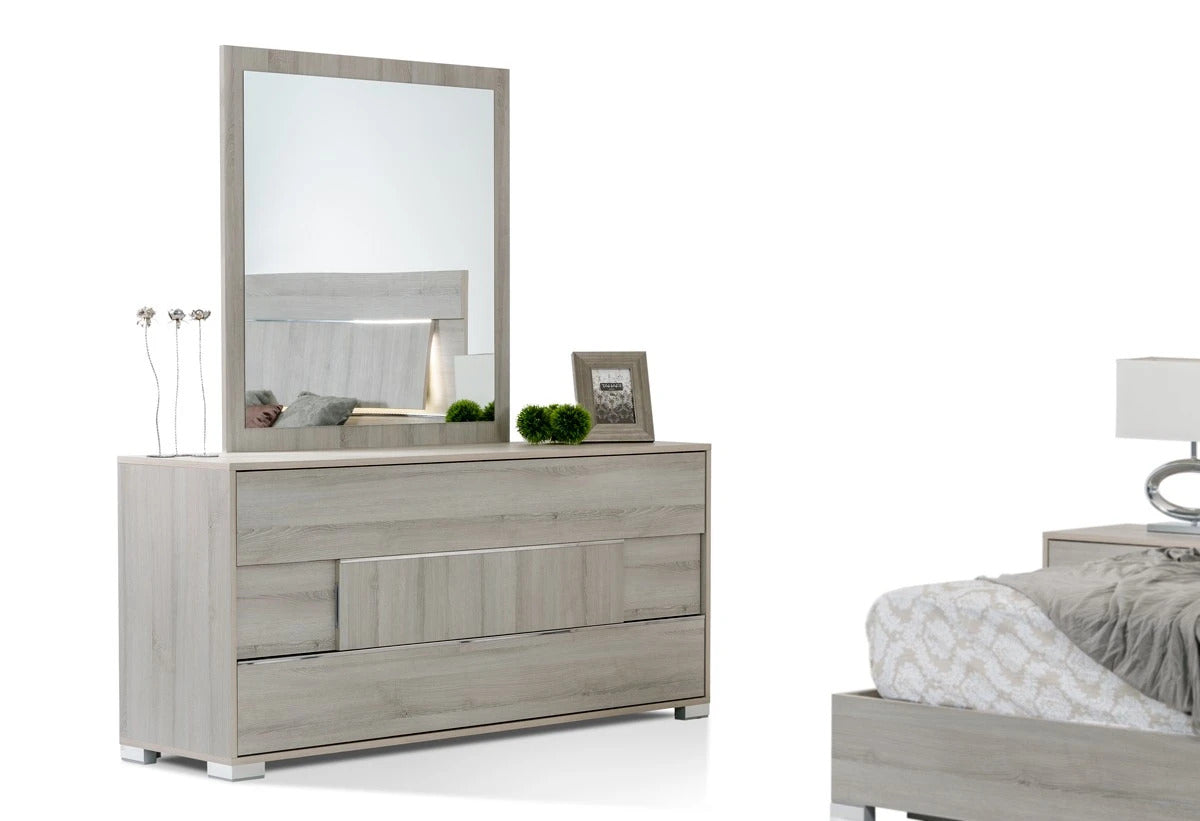 Bedroom Set Modern Grey Bedroom Set