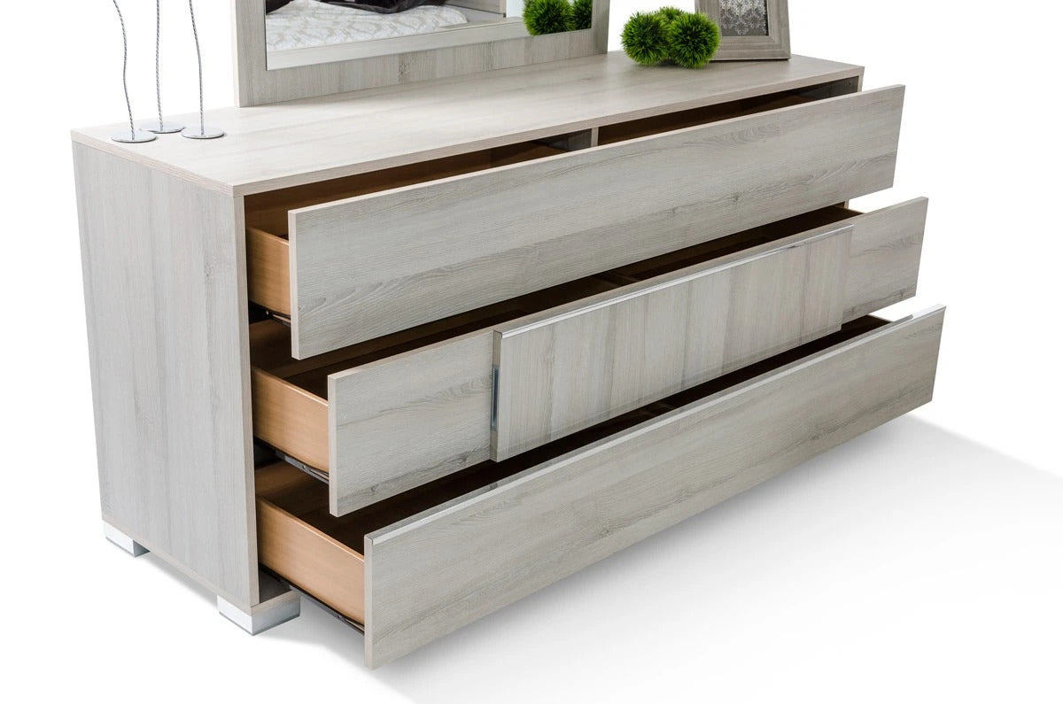 Bedroom Set Modern Grey Bedroom Set