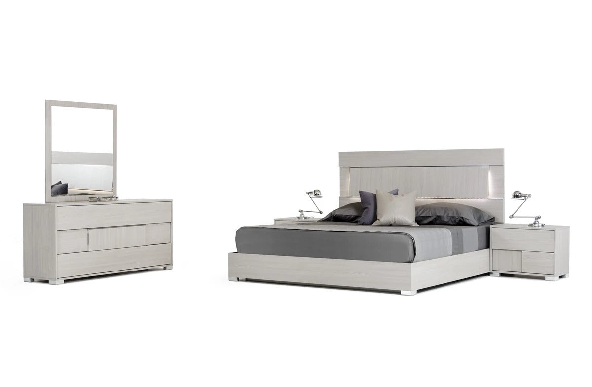 Bedroom Set Modern Grey Bedroom Set