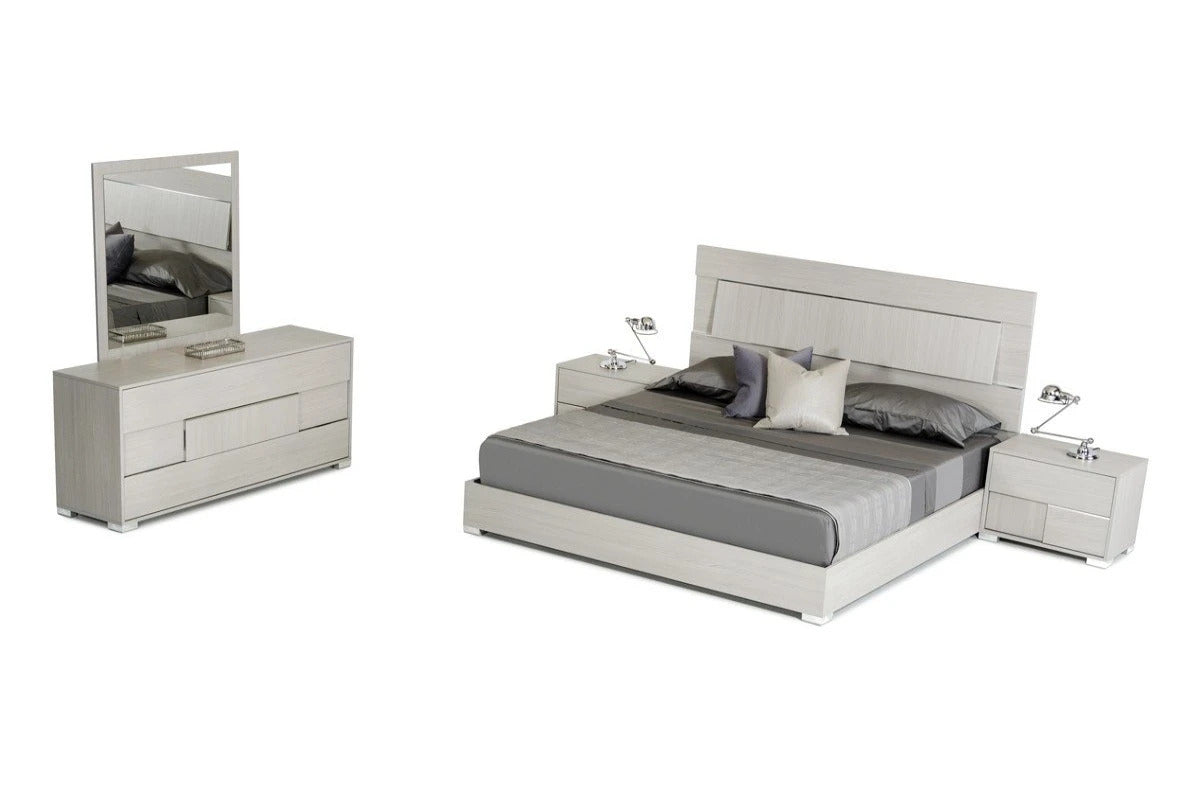 Bedroom Set Modern Grey Bedroom Set