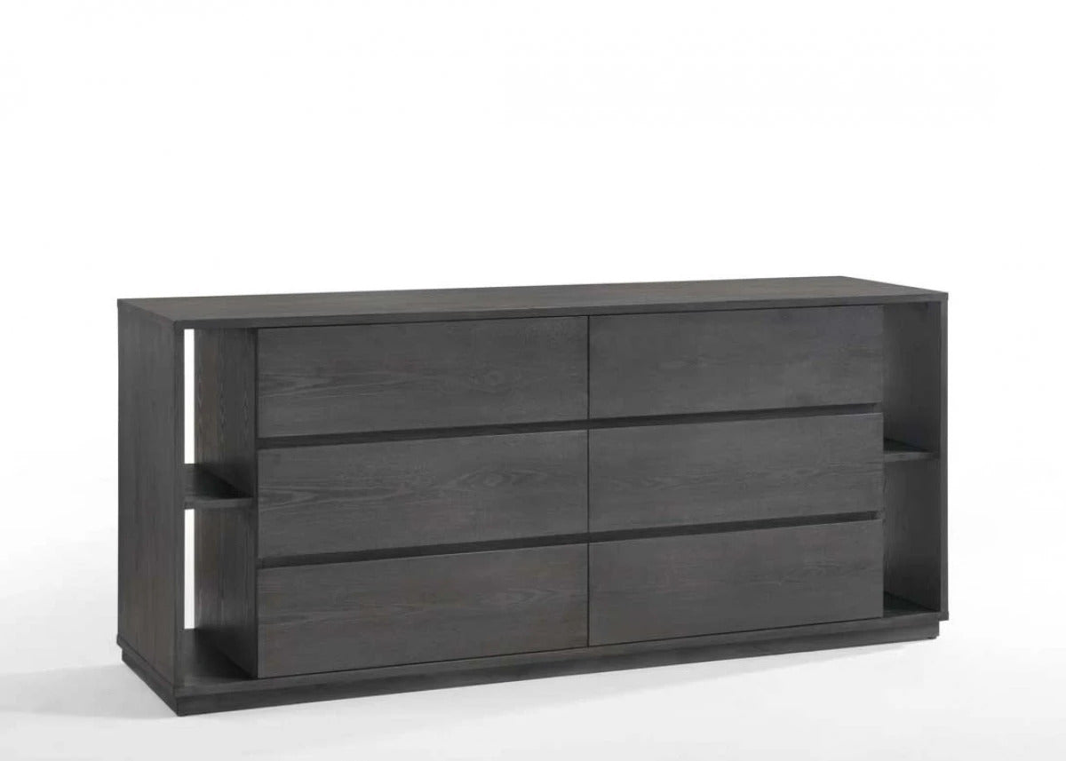 Bedroom Set: Modern Grey JOI Bedroom Set