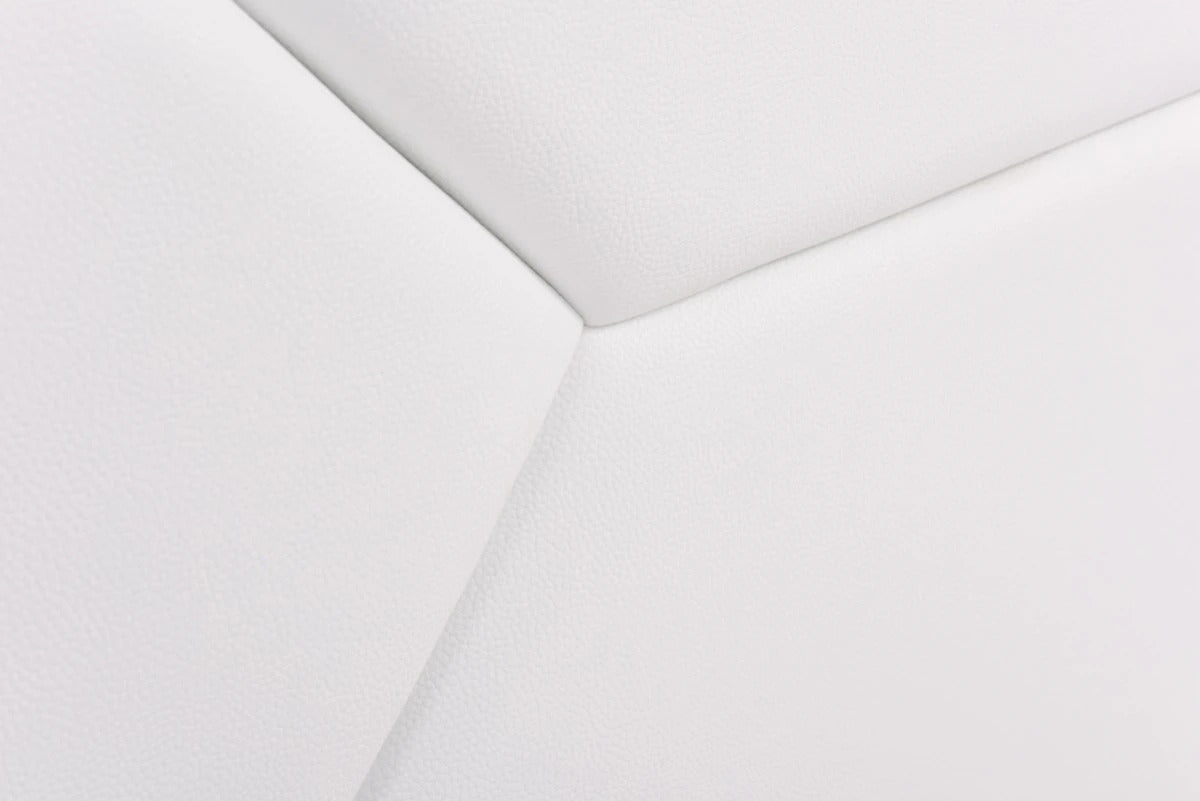 Bedroom Set: Modern White Bedroom Set