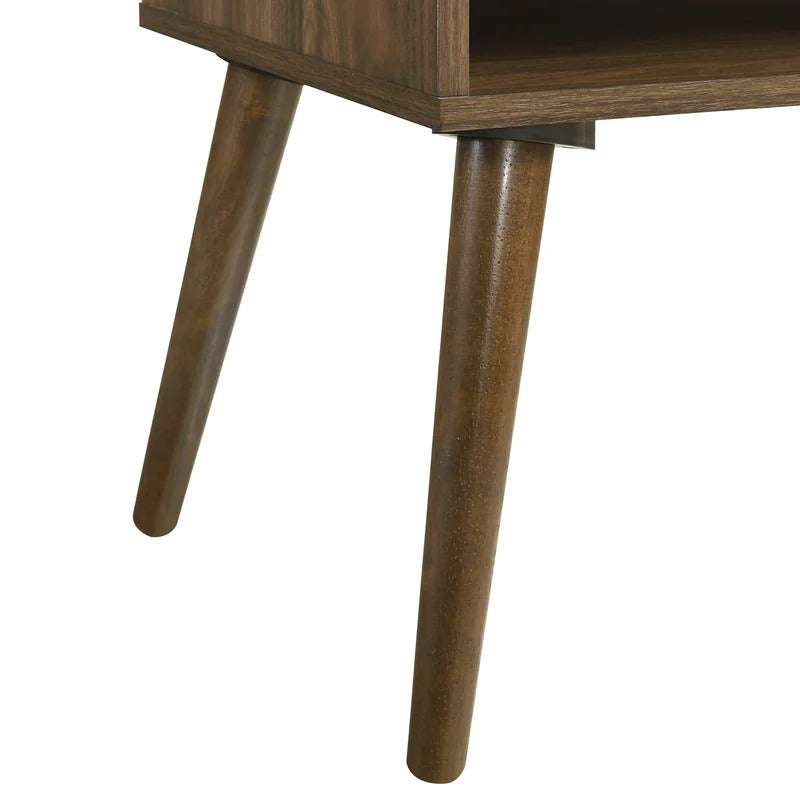 Bedroom Set: Queen Size Platform 2 Piece Bedroom Set