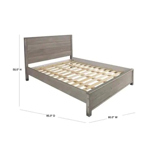 Bedroom Set: Rustic 3 Piece Configurable Bedroom Set