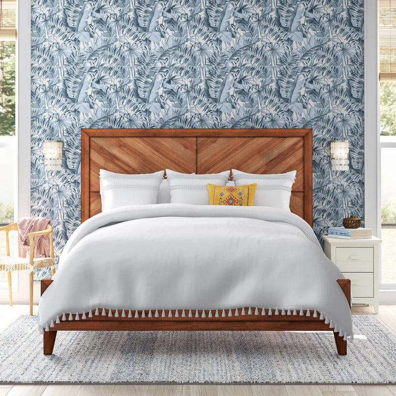 Bedroom Set: Solid Wood Configurable Bedroom Set