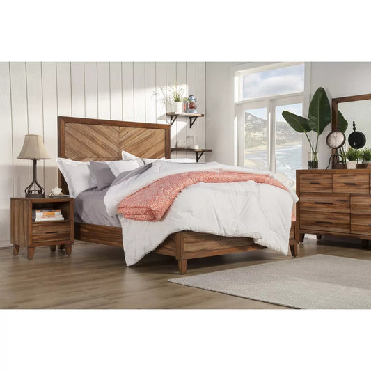 Bedroom Set: Solid Wood Configurable Bedroom Set