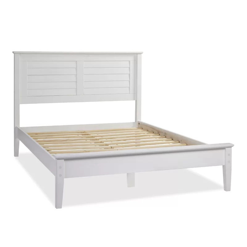 Bedroom Set: Solid Wood Platform Bedroom Set