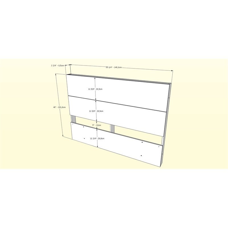 Bedroom Set: Stylish 4 Piece Bedroom Set
