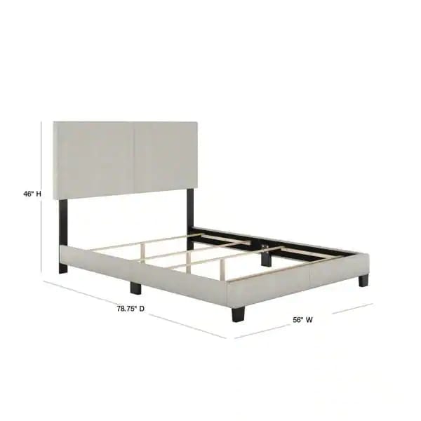 Bedroom Set: Upholstered Panel Bedroom Set