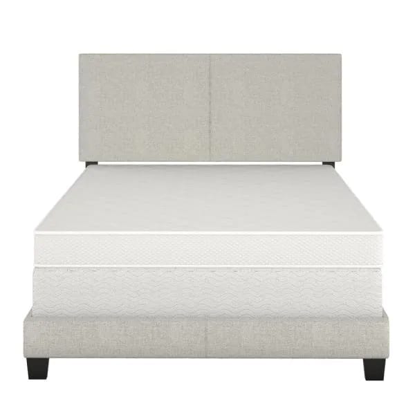Bedroom Set: Upholstered Panel Bedroom Set