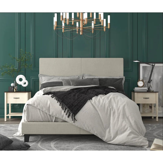 Bedroom Set: Upholstered Panel Bedroom Set