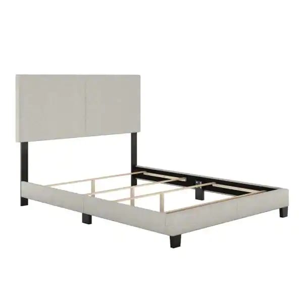 Bedroom Set: Upholstered Panel Bedroom Set