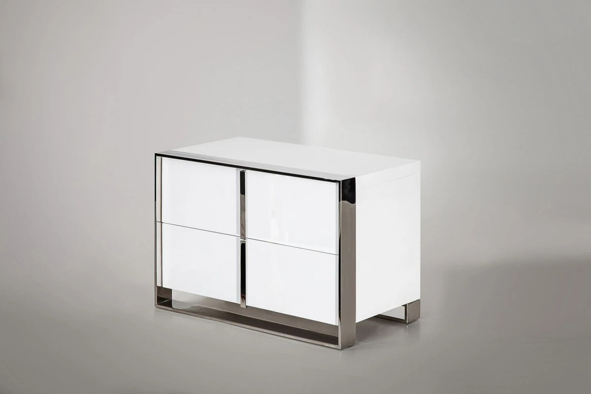Bedroom Set : White Bedroom Set