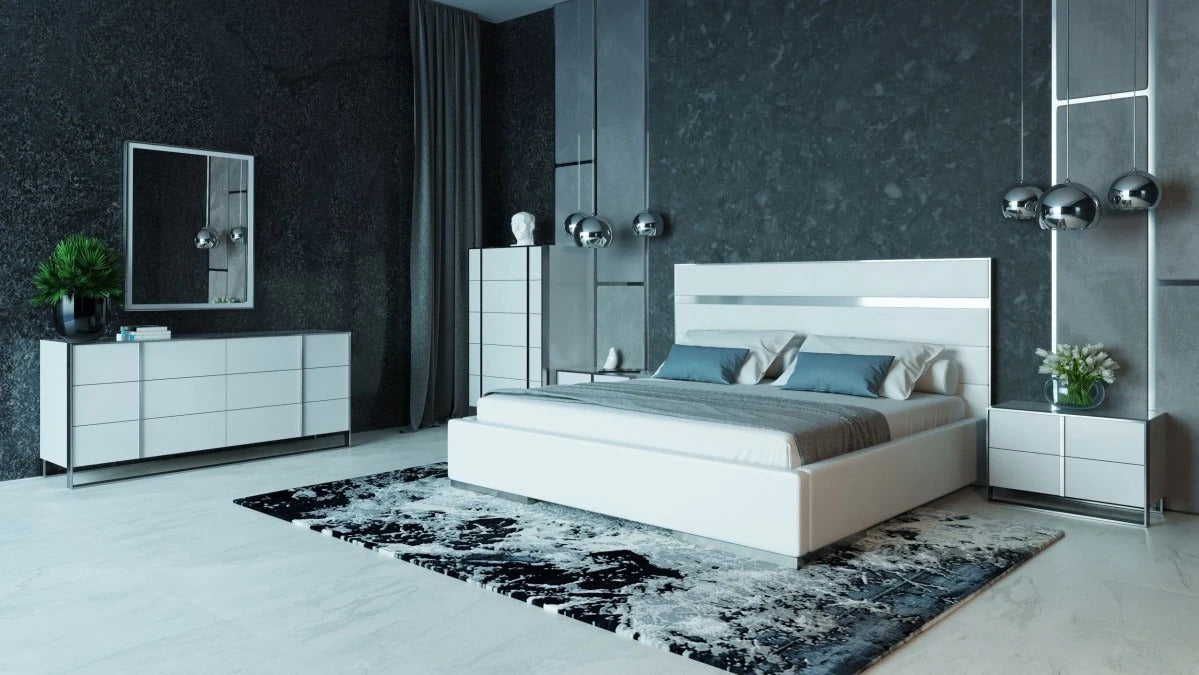 Bedroom Set : White Bedroom Set