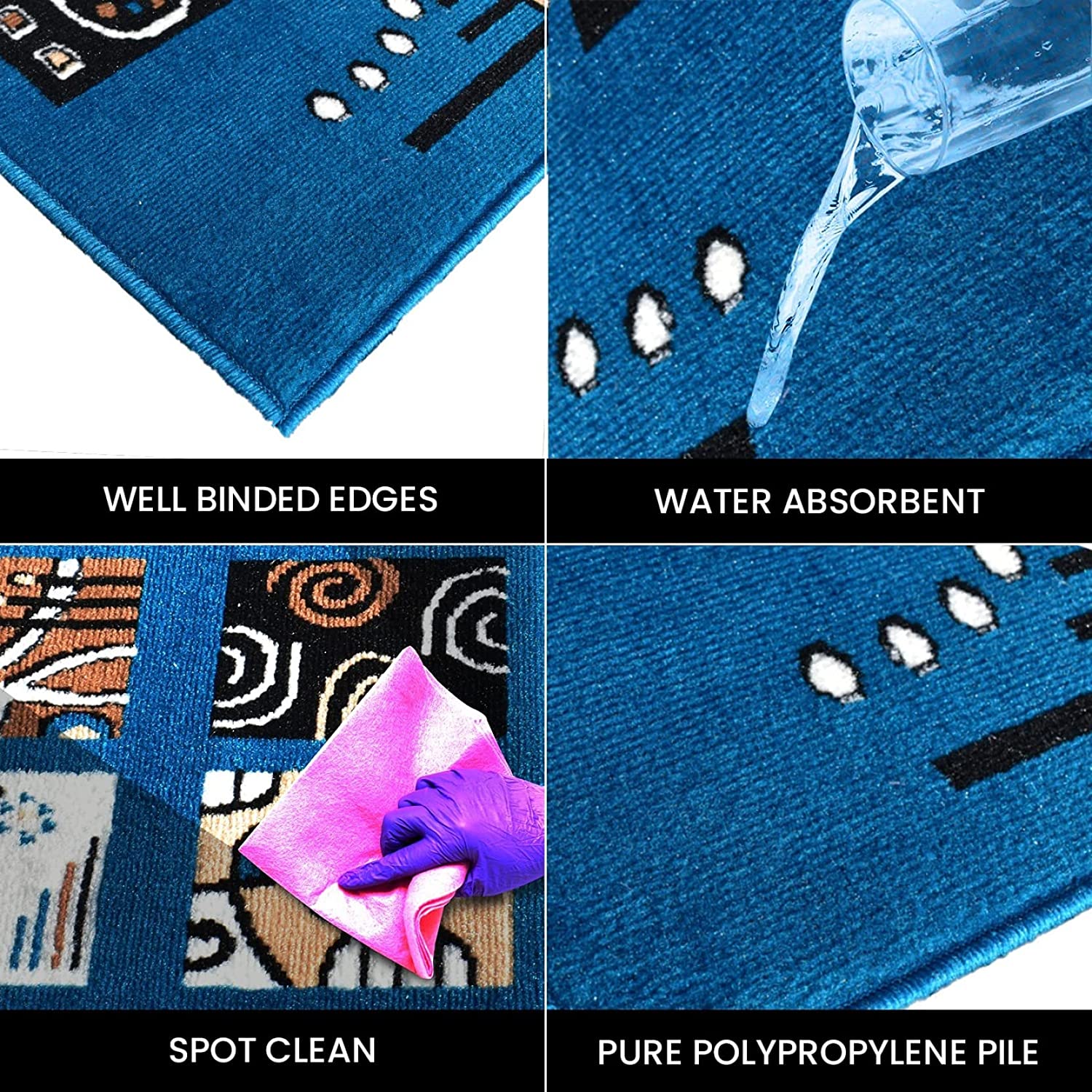 Carpets: Bedside Carpet Runner for Bedroom