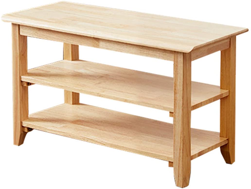Benches: 3 Tier Wooden Storage Bench