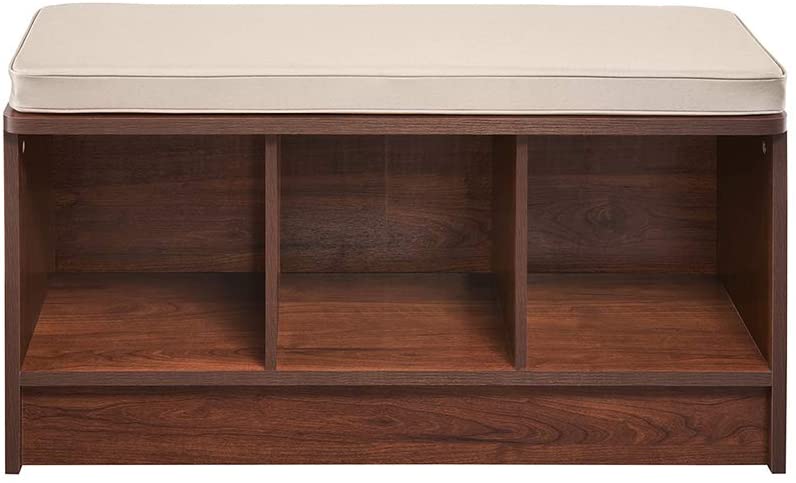 Benches: Cubical 3-Cube Storage Bench