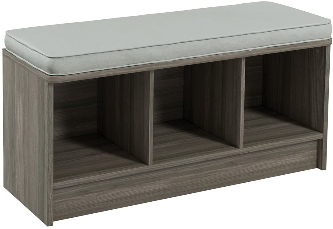 Benches: Cubical 3-Cube Storage Bench