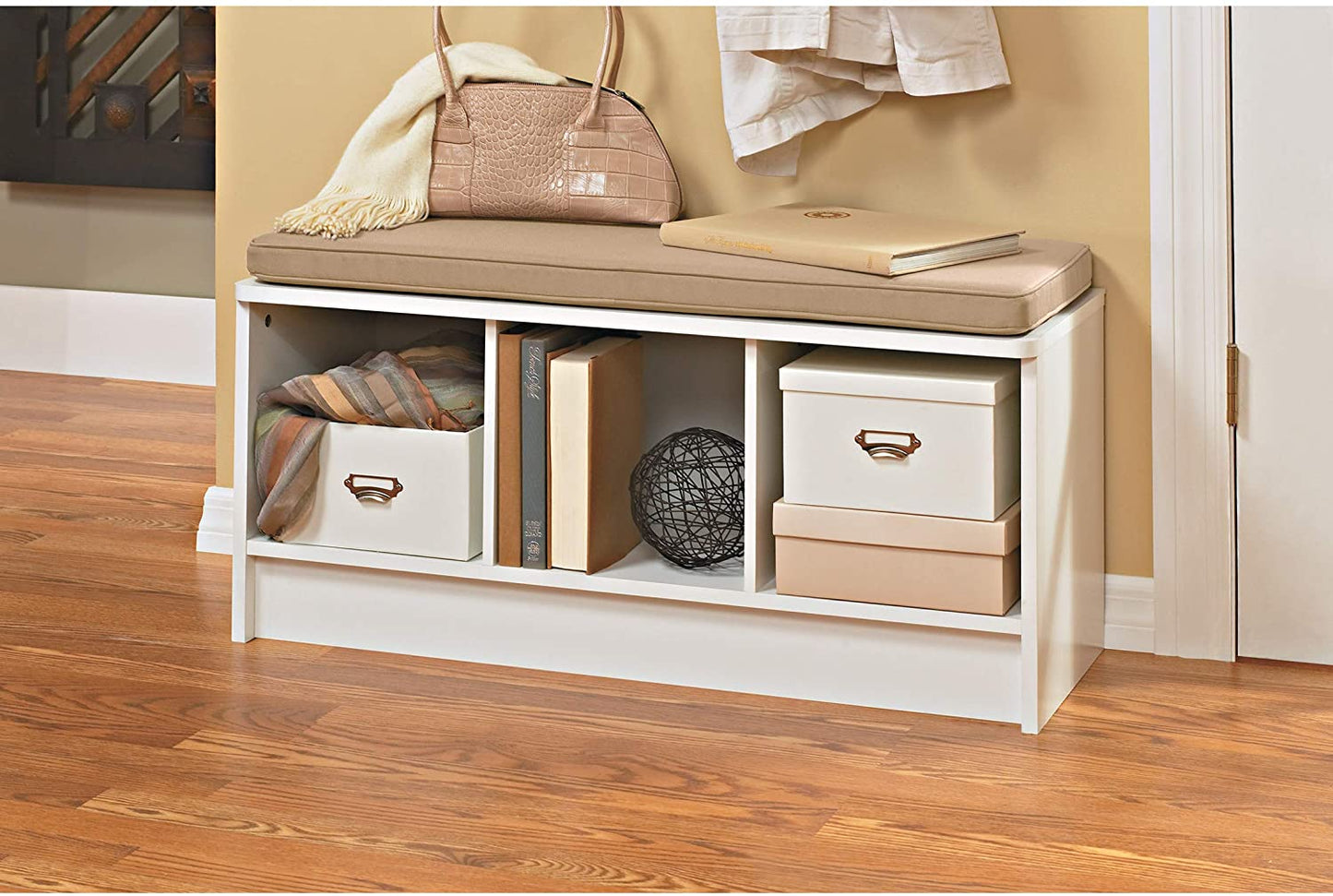 Benches: Cubical 3-Cube Storage Bench