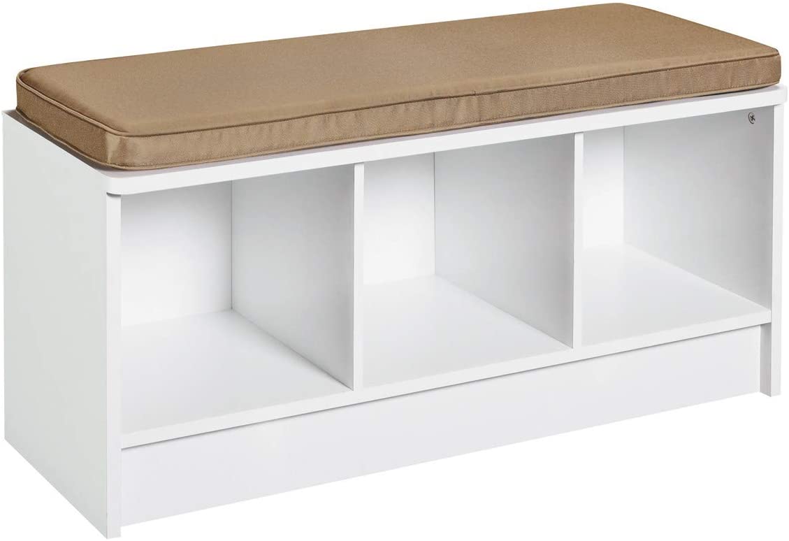 Benches: Cubical 3-Cube Storage Bench