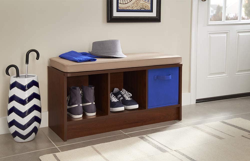 Benches: Cubical 3-Cube Storage Bench