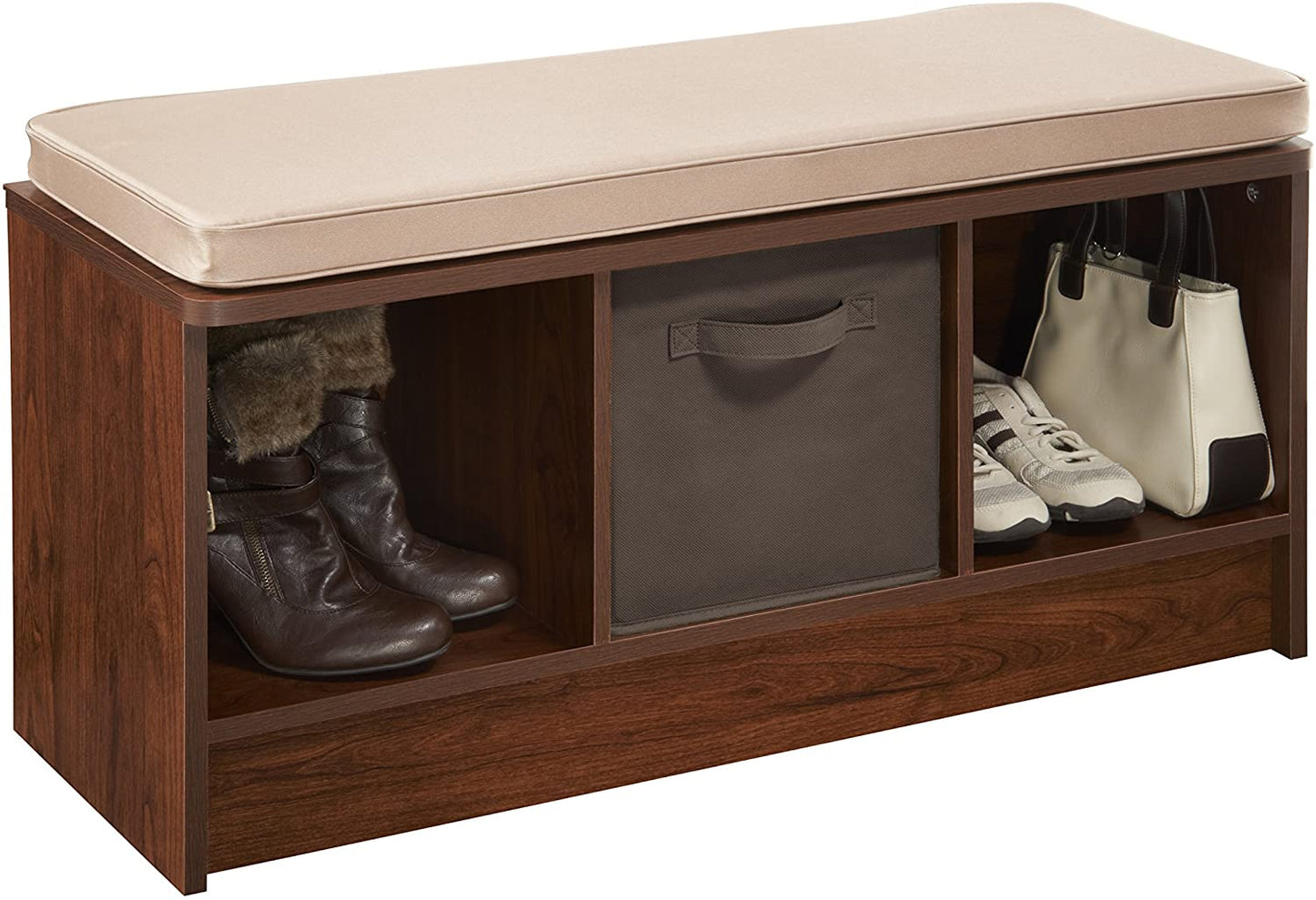 Benches: Cubical 3-Cube Storage Bench