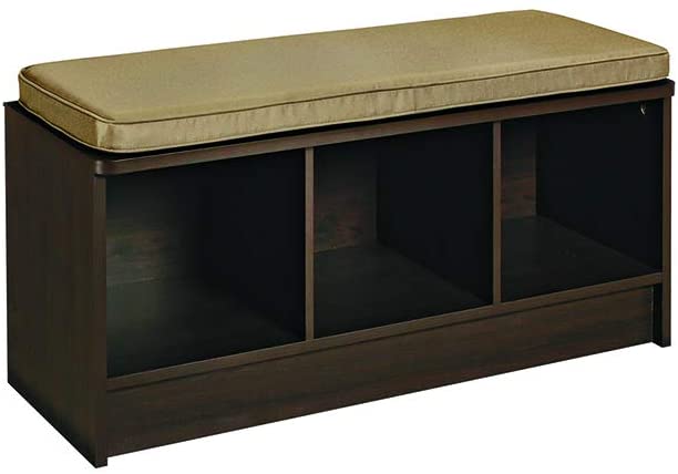 Benches: Cubical 3-Cube Storage Bench