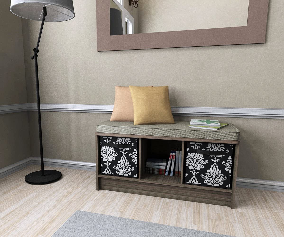 Benches: Cubical 3-Cube Storage Bench