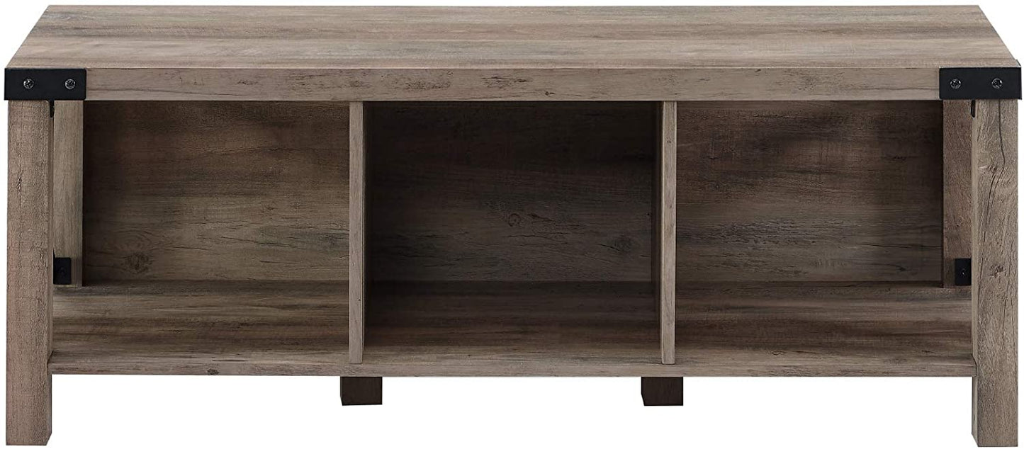 Benches: Farmhouse Metal X Entryway Bench