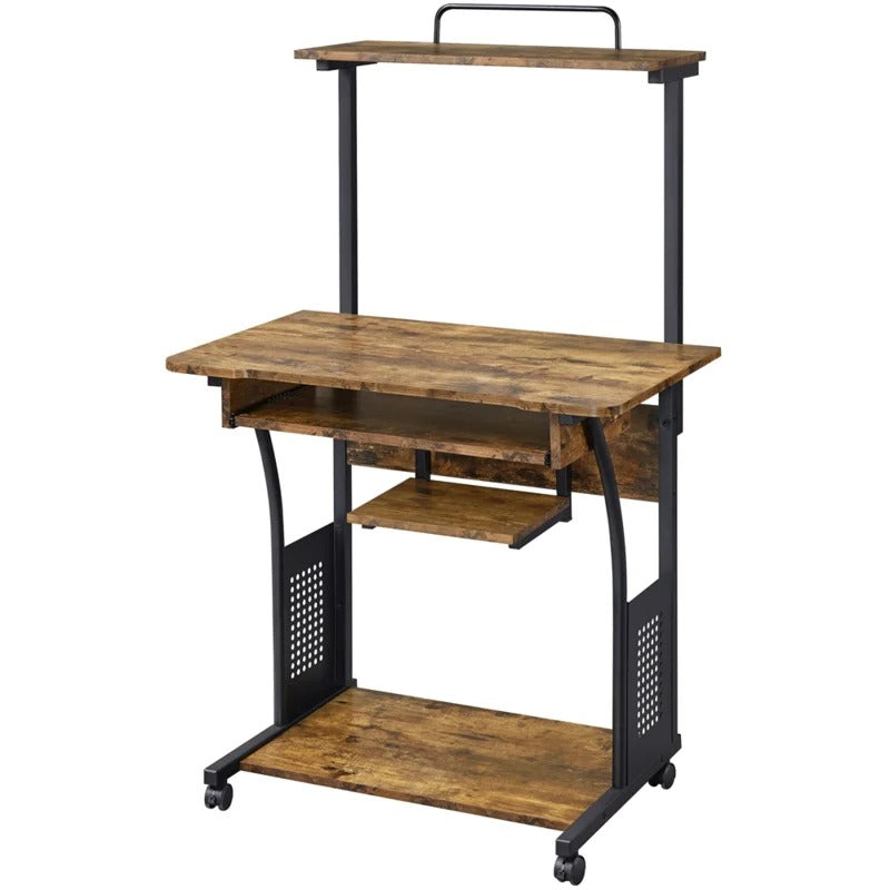 Computer Table: Big Size Wooden Desk