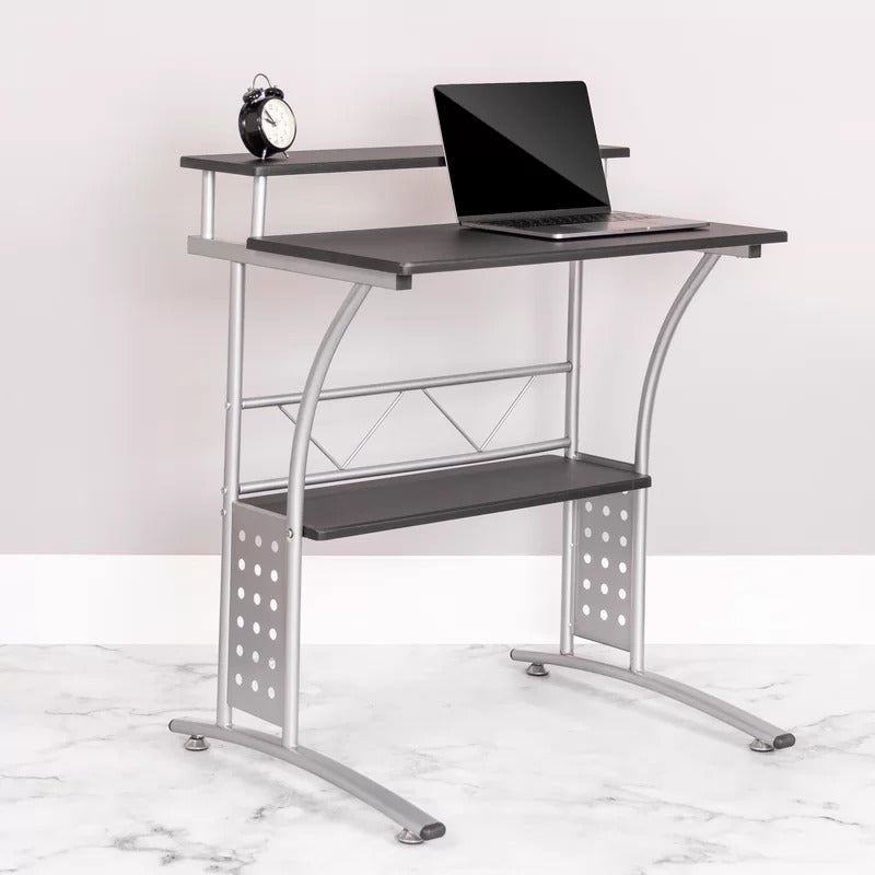 Computer Table: Black 28'' Computer Desk