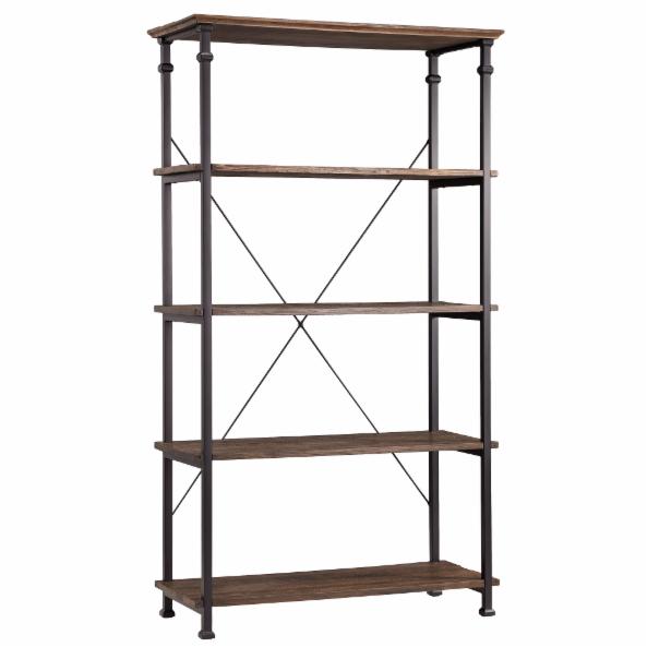 BookCase: Efant Decorative 5 Shelf Bookcase
