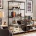 BookCase: Efant Decorative 5 Shelf Bookcase
