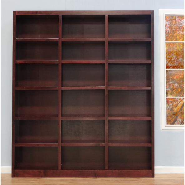 BookCase: Orinto 15 Shelf Wall Storage Bookcase