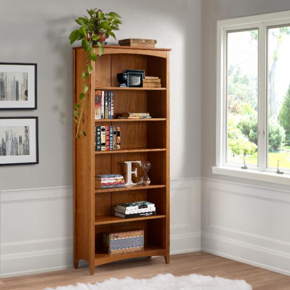 BookCase: Pukenh Shaker Style Bookcase