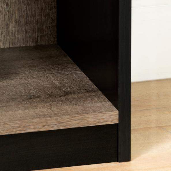 BookCase: Vennat 5-Shelf Narrow Bookcase