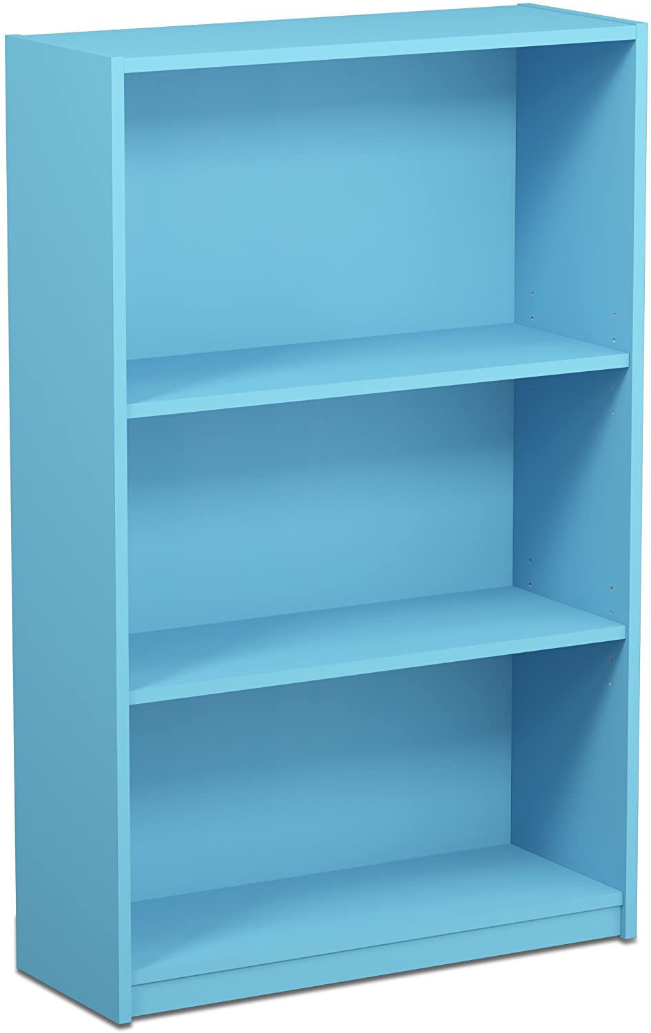 Bookshelf: 3-Tier Adjustable Shelf