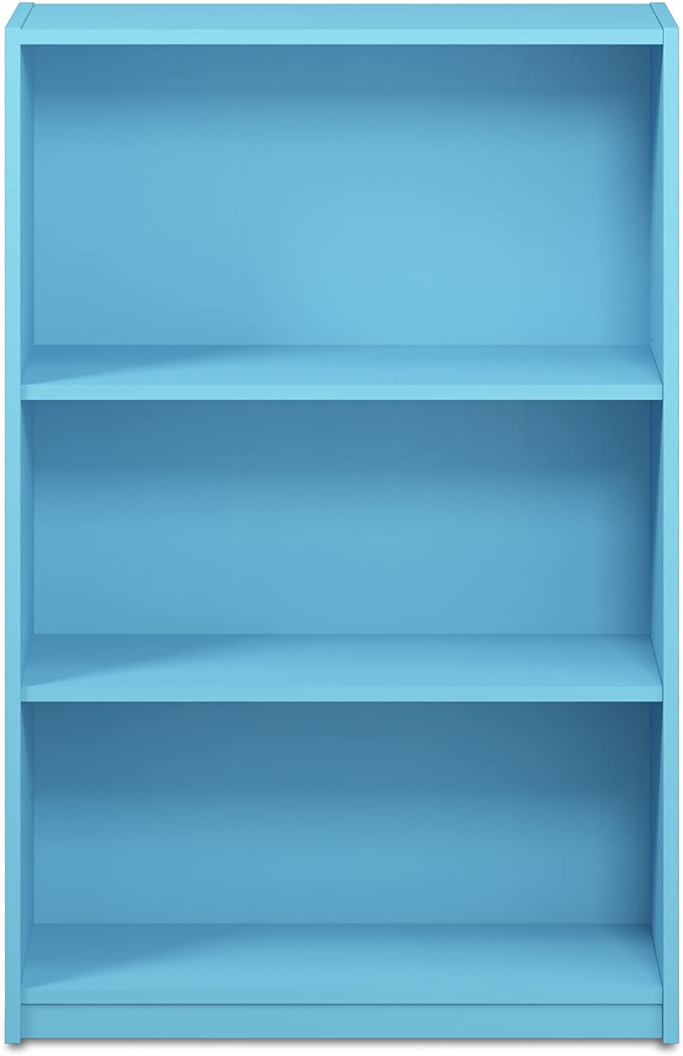 Bookshelf: 3-Tier Adjustable Shelf