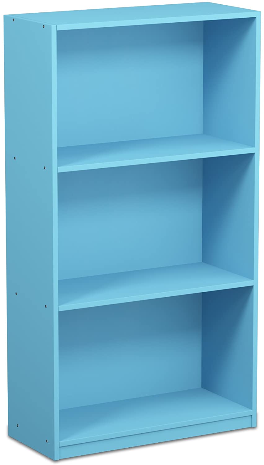 Bookshelf: 3-Tier Bookcase Storage Shelves