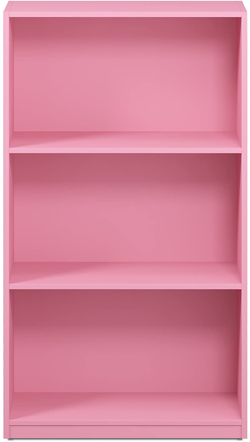 Bookshelf: 3-Tier Bookcase Storage Shelves