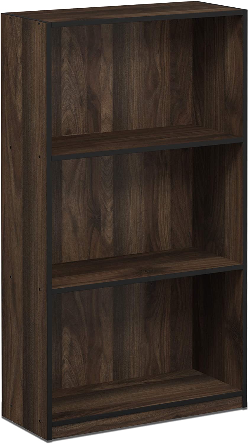 Bookshelf: 3-Tier Bookcase Storage Shelves