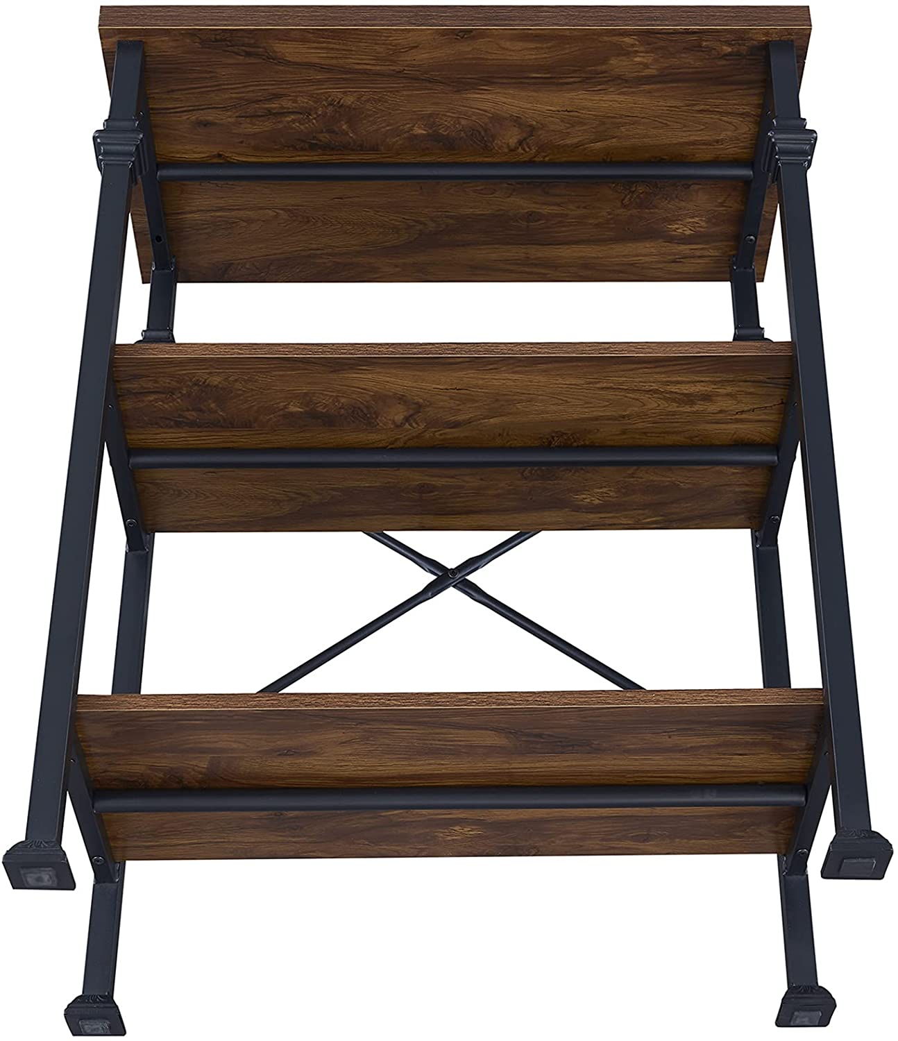 Bookshelf: 3-Tier Standing Storage Shelves