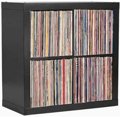 Bookshelf: 4 Cube Square Organizer Bookcase