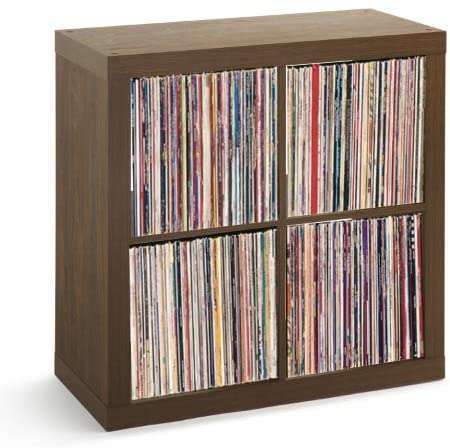 Bookshelf: 4 Cube Square Organizer Bookcase