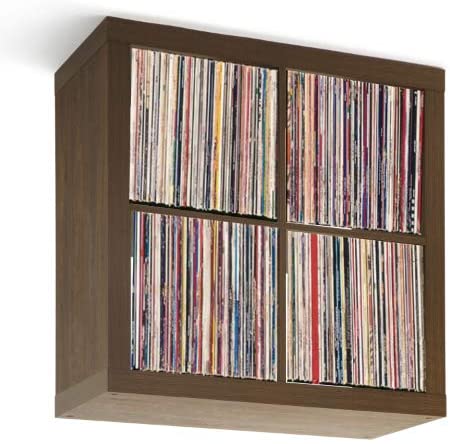 Bookshelf: 4 Cube Square Organizer Bookcase