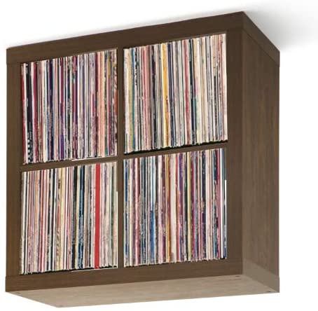 Bookshelf: 4 Cube Square Organizer Bookcase