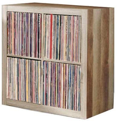 Bookshelf: 4 Cube Square Organizer Bookcase