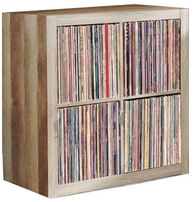 Bookshelf: 4 Cube Square Organizer Bookcase