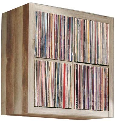 Bookshelf: 4 Cube Square Organizer Bookcase